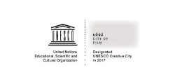 Logo-Łódź Miasto Filmu UNESCO